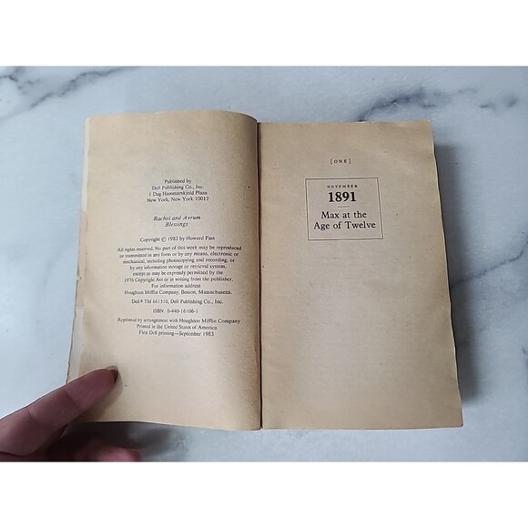 Mac By Howard Fast Paperback - Picture 4 of 10